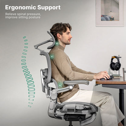 H2 Pro Ergonomic Home Office Chair