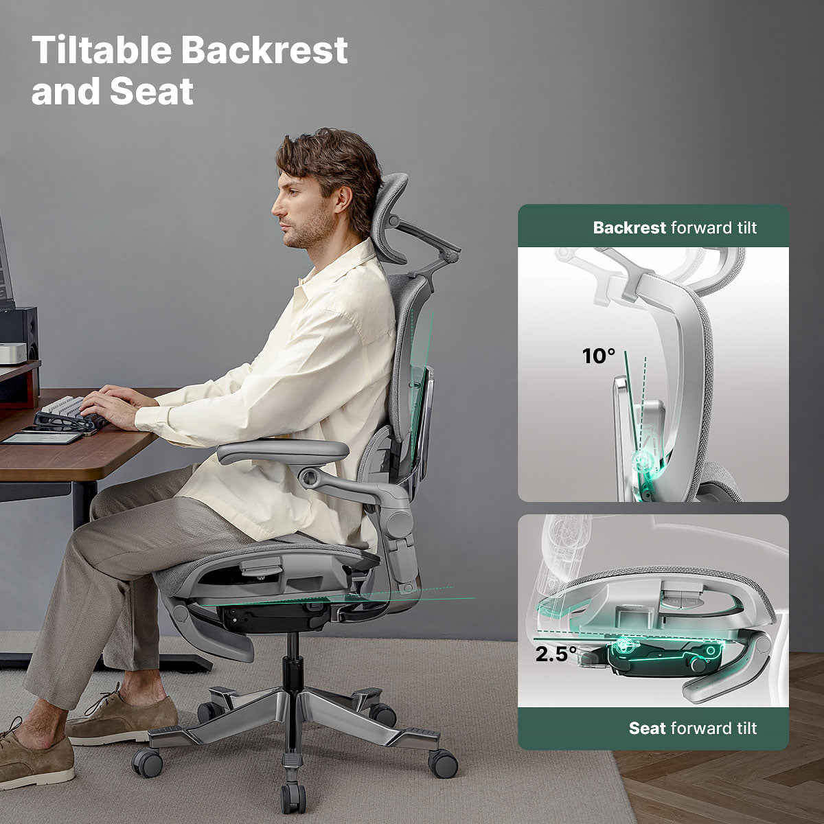 H2 Pro Ergonomic Home Office Chair