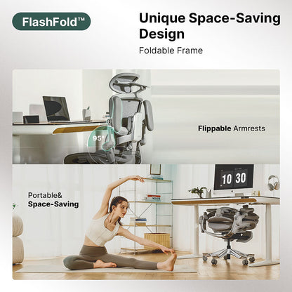 H2 Pro Ergonomic Home Office Chair