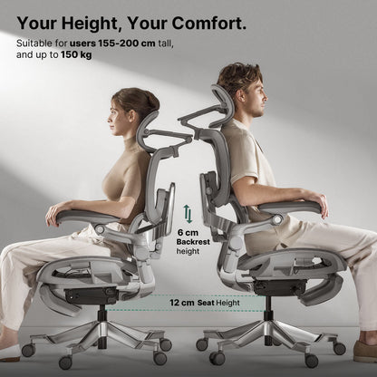 H2 Pro Ergonomic Home Office Chair