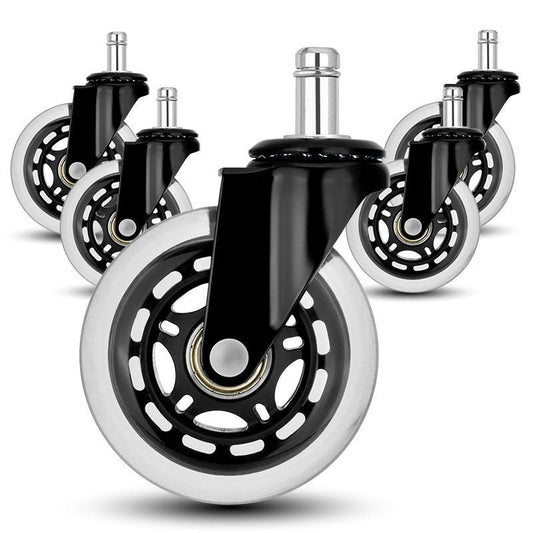 Hinomi Silent Chair Casters (Set of 5)