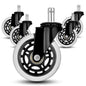 Hinomi Silent Chair Casters (Set of 5)