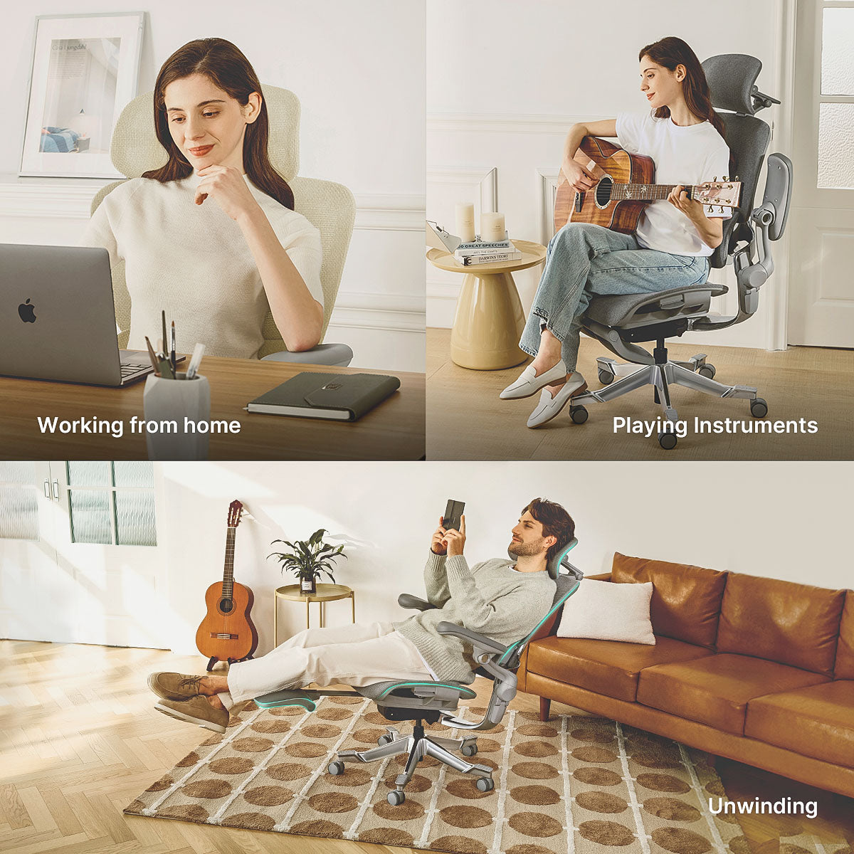 H2 Pro Ergonomic Home Office Chair