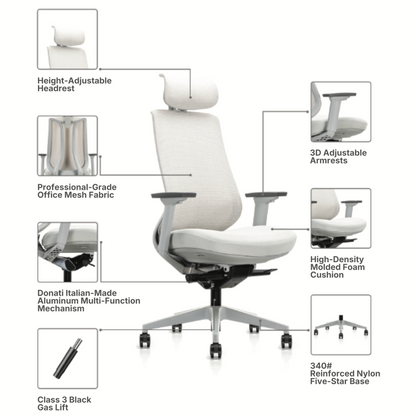 Hinomi Nest Ergonomic Office Chair
