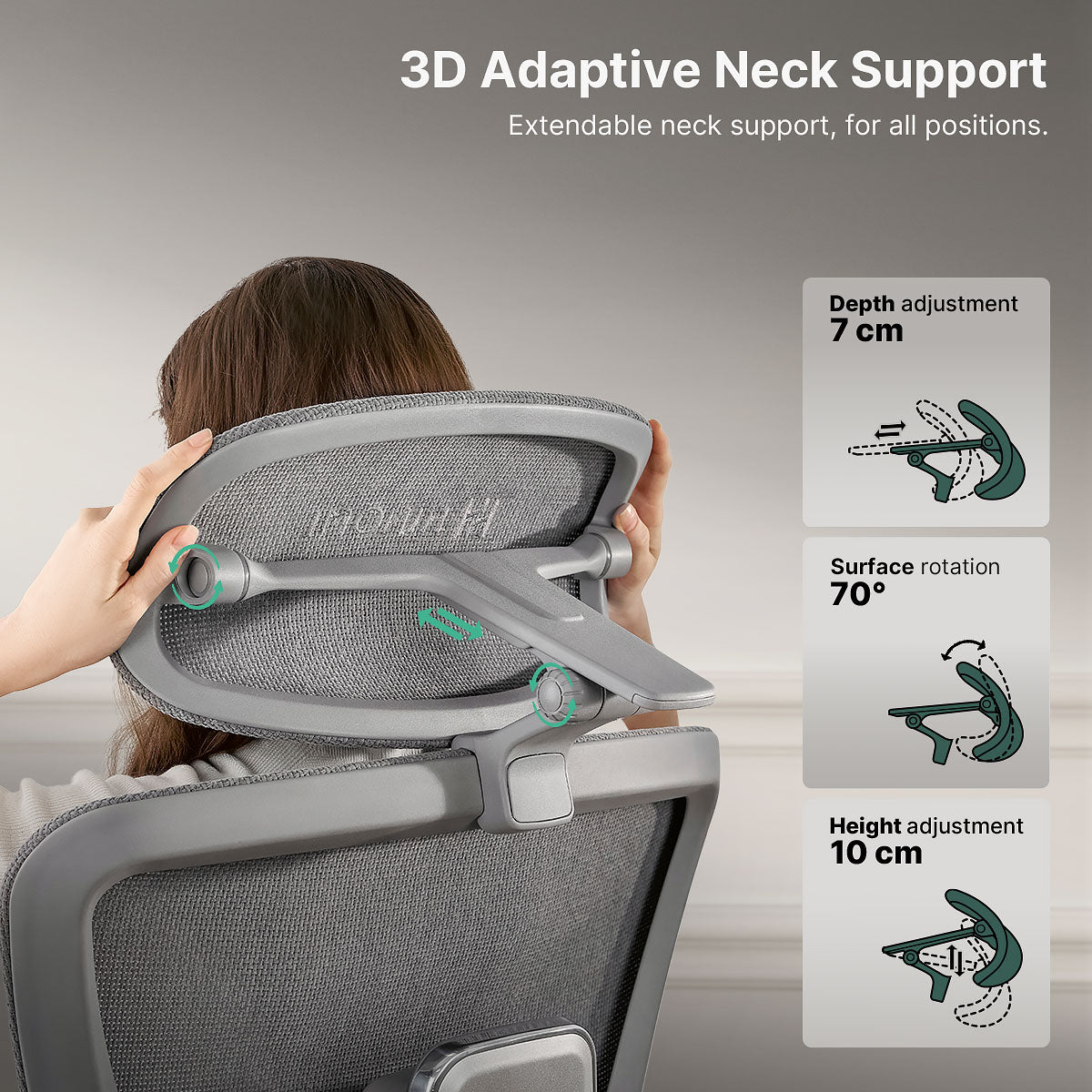 H2 Pro Ergonomic Home Office Chair