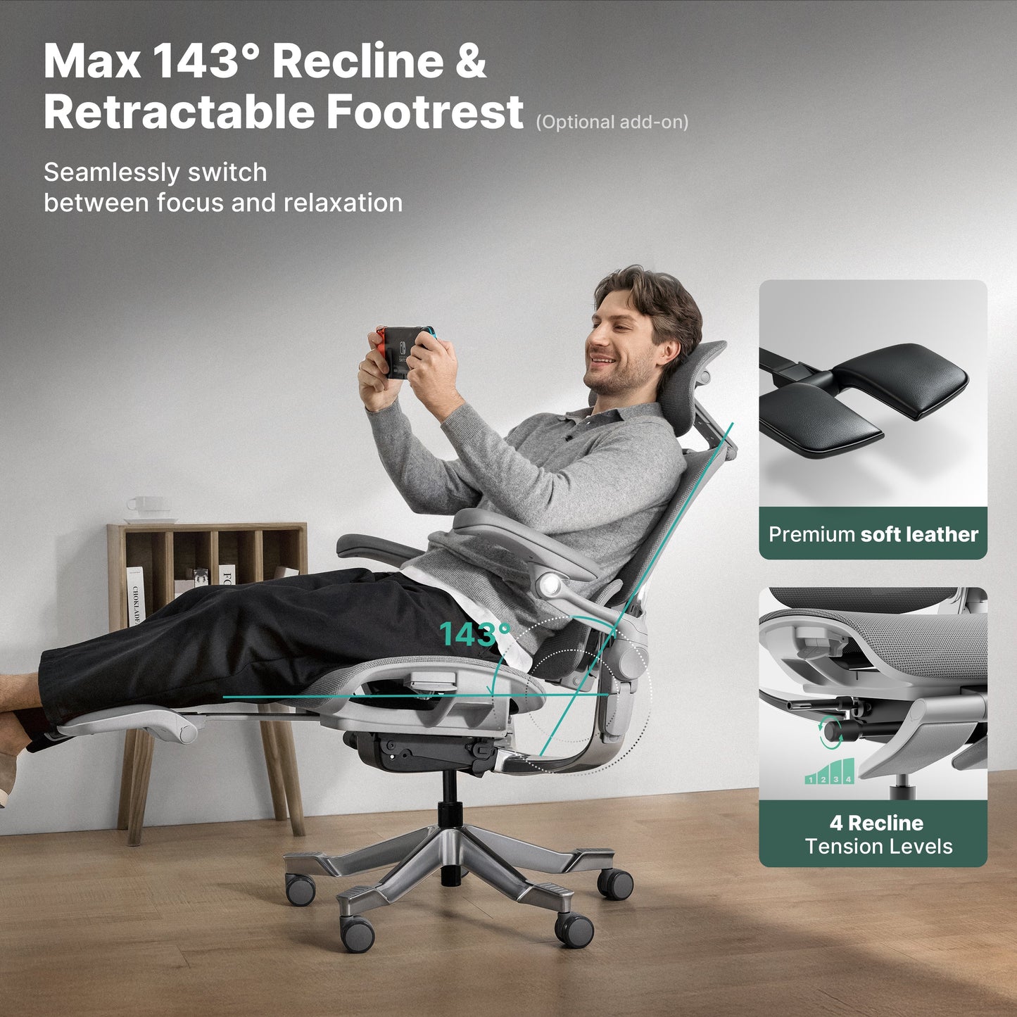 H2 Pro Ergonomic Home Office Chair