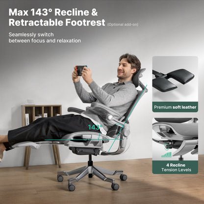 H2 Pro Ergonomic Home Office Chair