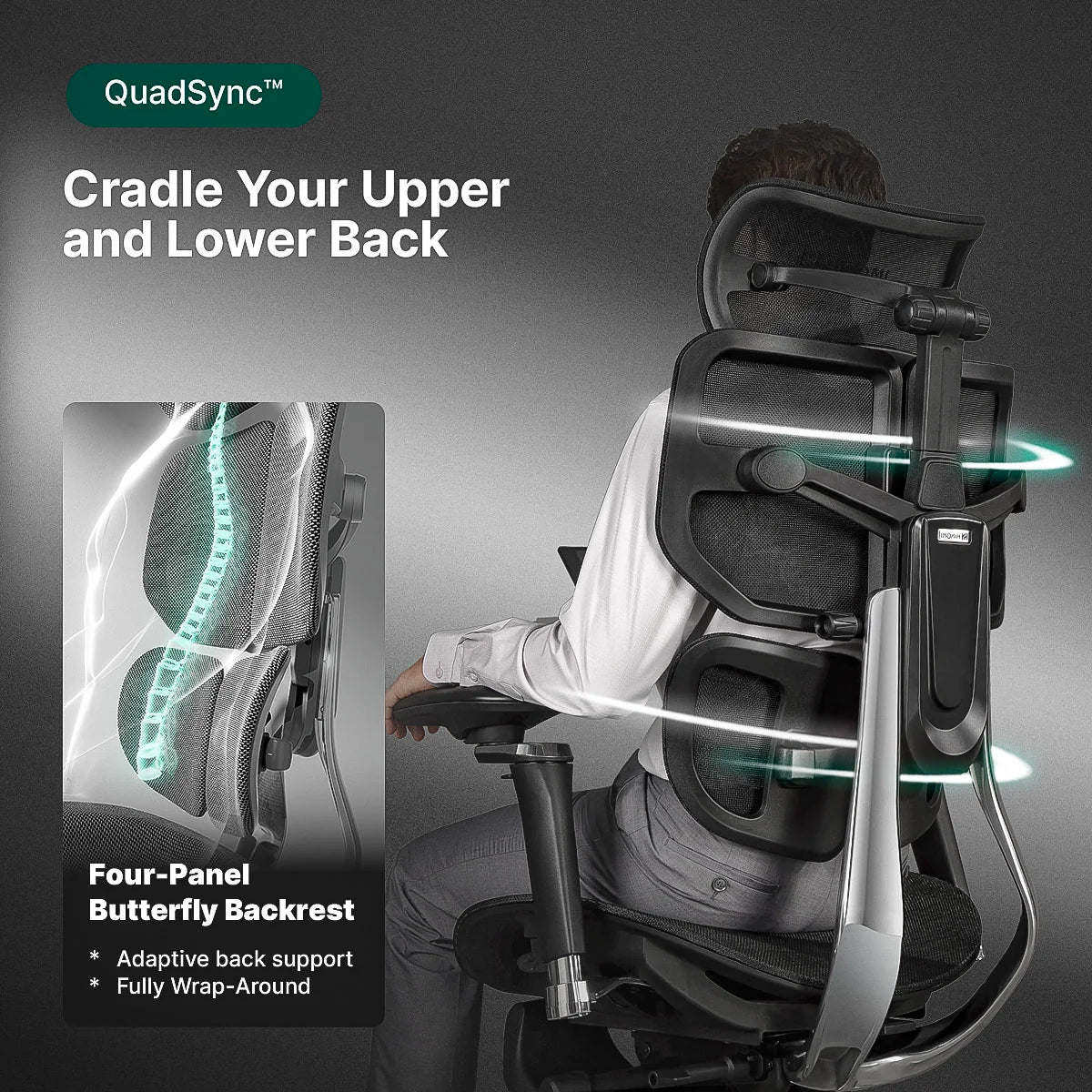 Hinomi X2 Pro Ergonomic Office Chair - Successor to X1