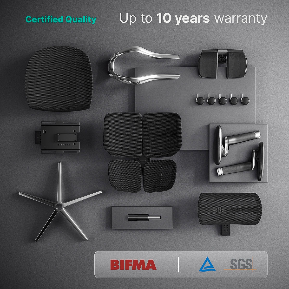 Hinomi X2 Pro Ergonomic Office Chair - Successor to X1