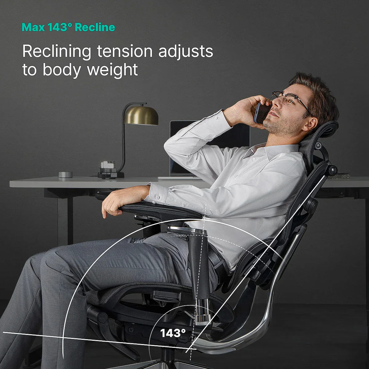 Hinomi X2 Pro Ergonomic Office Chair - Successor to X1