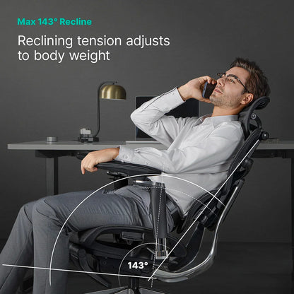 Hinomi X2 Pro Ergonomic Office Chair - Successor to X1