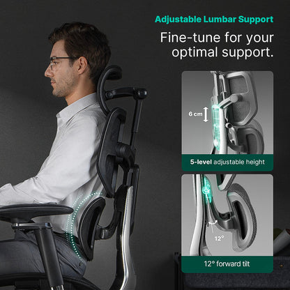 Hinomi X2 Pro Ergonomic Office Chair - Successor to X1